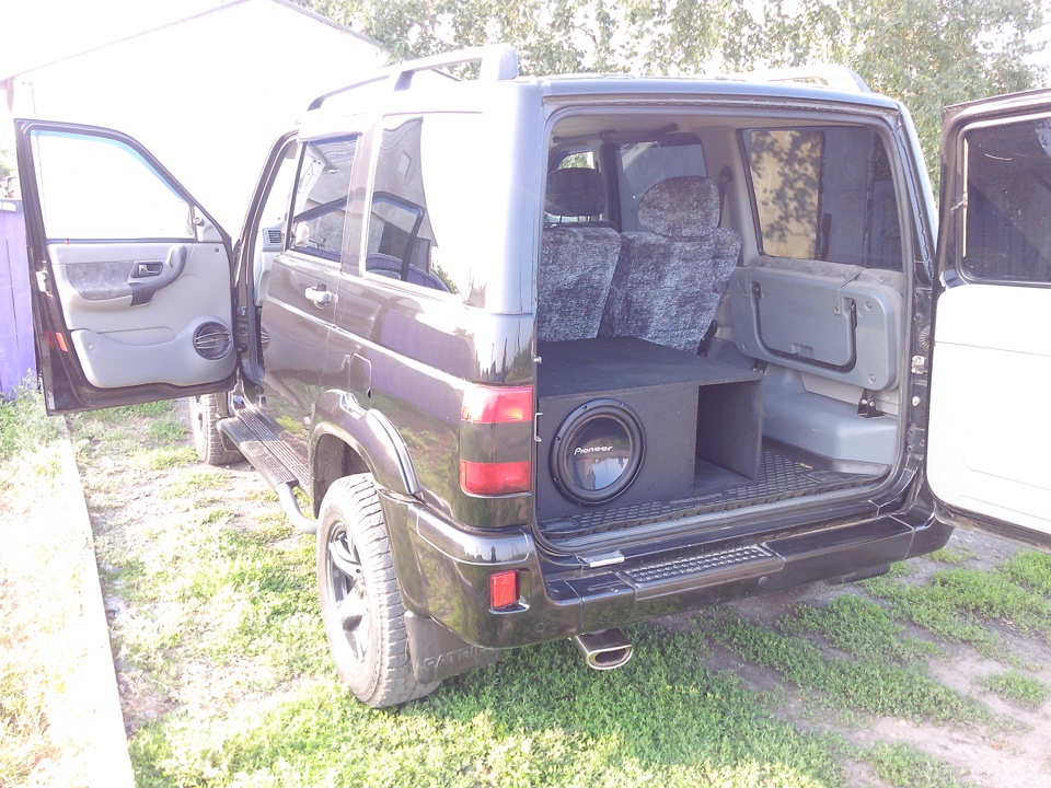 ЧВ или как бесполезно занять весь багажник =) — УАЗ Patriot, 2,7 л ...