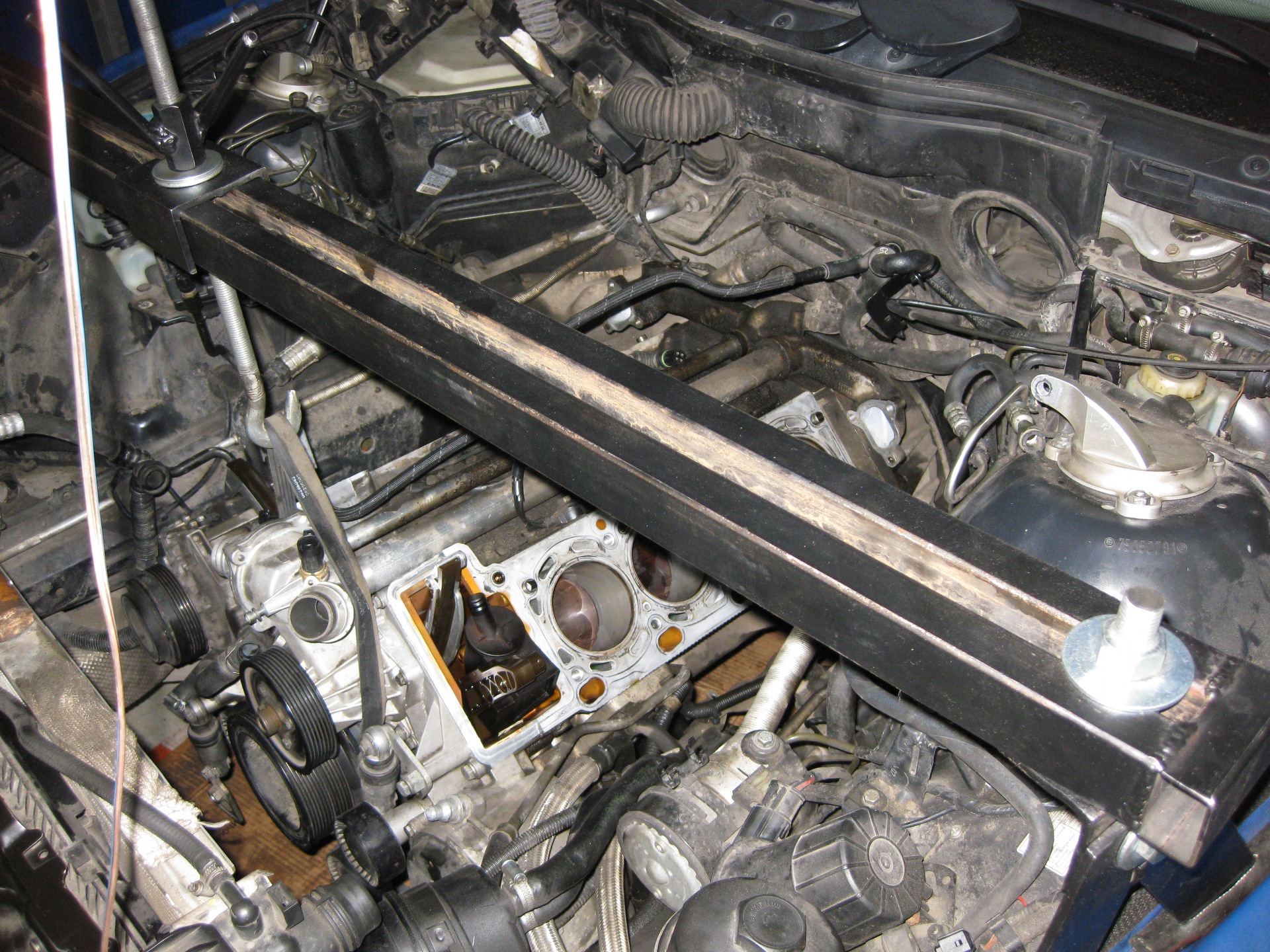 Рам пам пам :) — BMW 5 series (E39), 3,5 л, 2001 года | визит на сервис ...