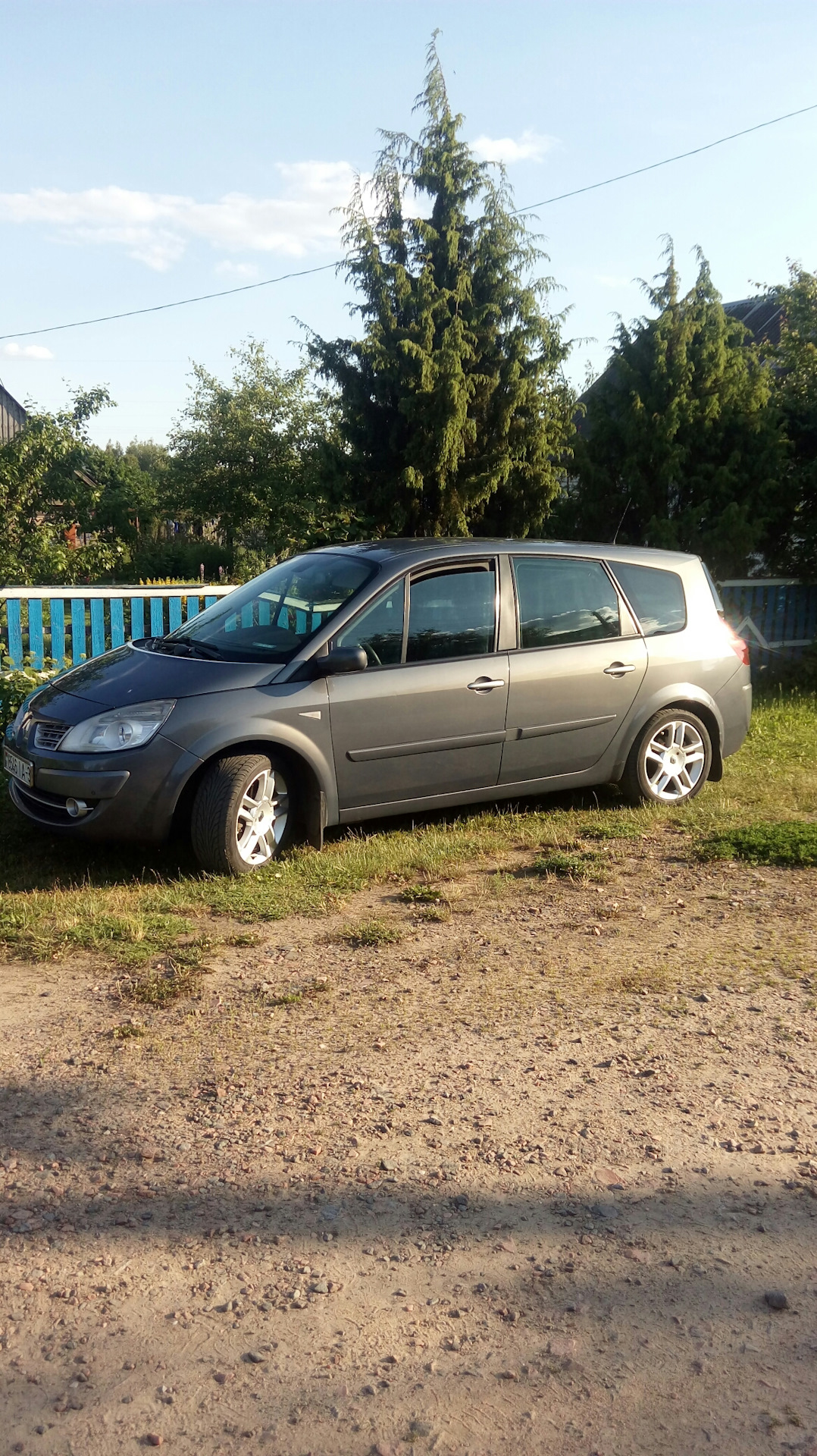 Renault Scenic Гранд Купить Б У