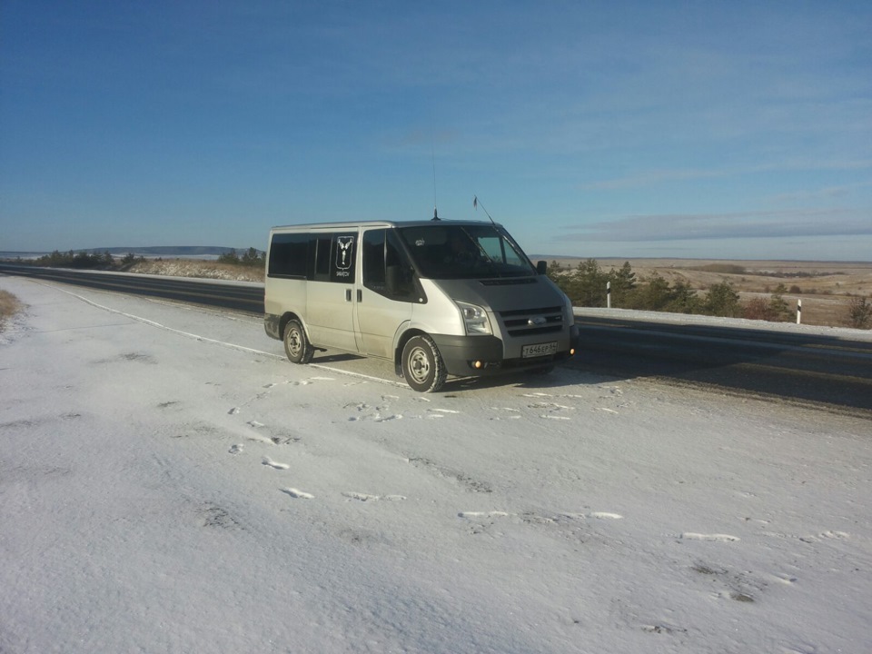 Сезон 2015, часть 2. — Ford Transit (7G), 2,2 л, 2007 года | другое ...