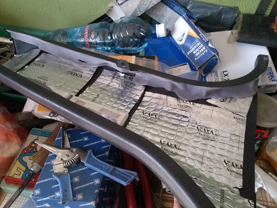 Гул, шум, фон в динамиках (победил) — Subaru Impreza WRX (GD, GG), 2 л ...