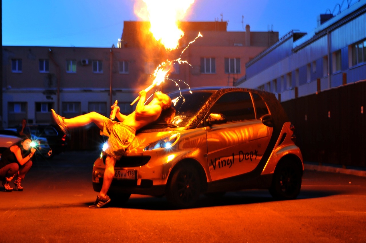 Фото в бортжурнале Smart fortwo (2G)
