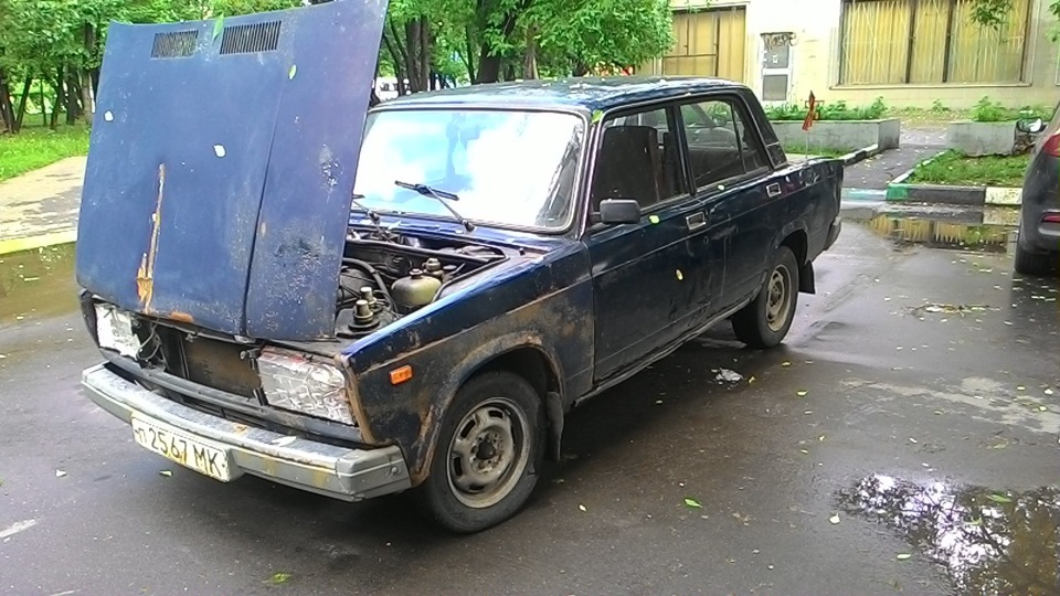 Фото в бортжурнале Lada 21011