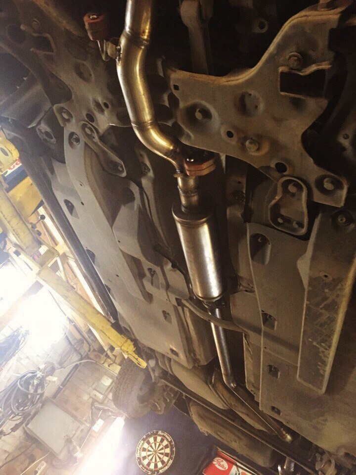 Сварка выхлопа — SpeedGarageSpb на DRIVE2