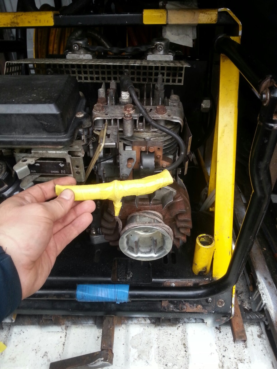 Сломался стартер? Не беда! — DRIVE2