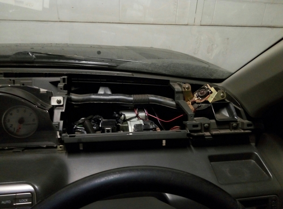 Установка датчика буста — Nissan X-Trail I (t30), 2 л, 2001 года ...