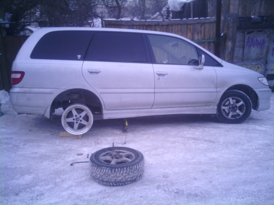 психанул) — Nissan Presage (1G), 2,4 л, 1998 года | колёсные диски | DRIVE2