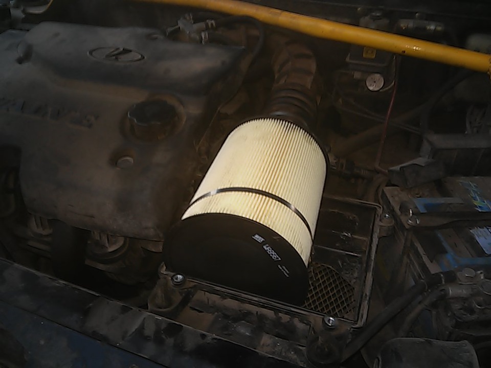 Фильтр ФФ2 — Lada Приора седан, 1,6 л, 2008 года | тюнинг | DRIVE2