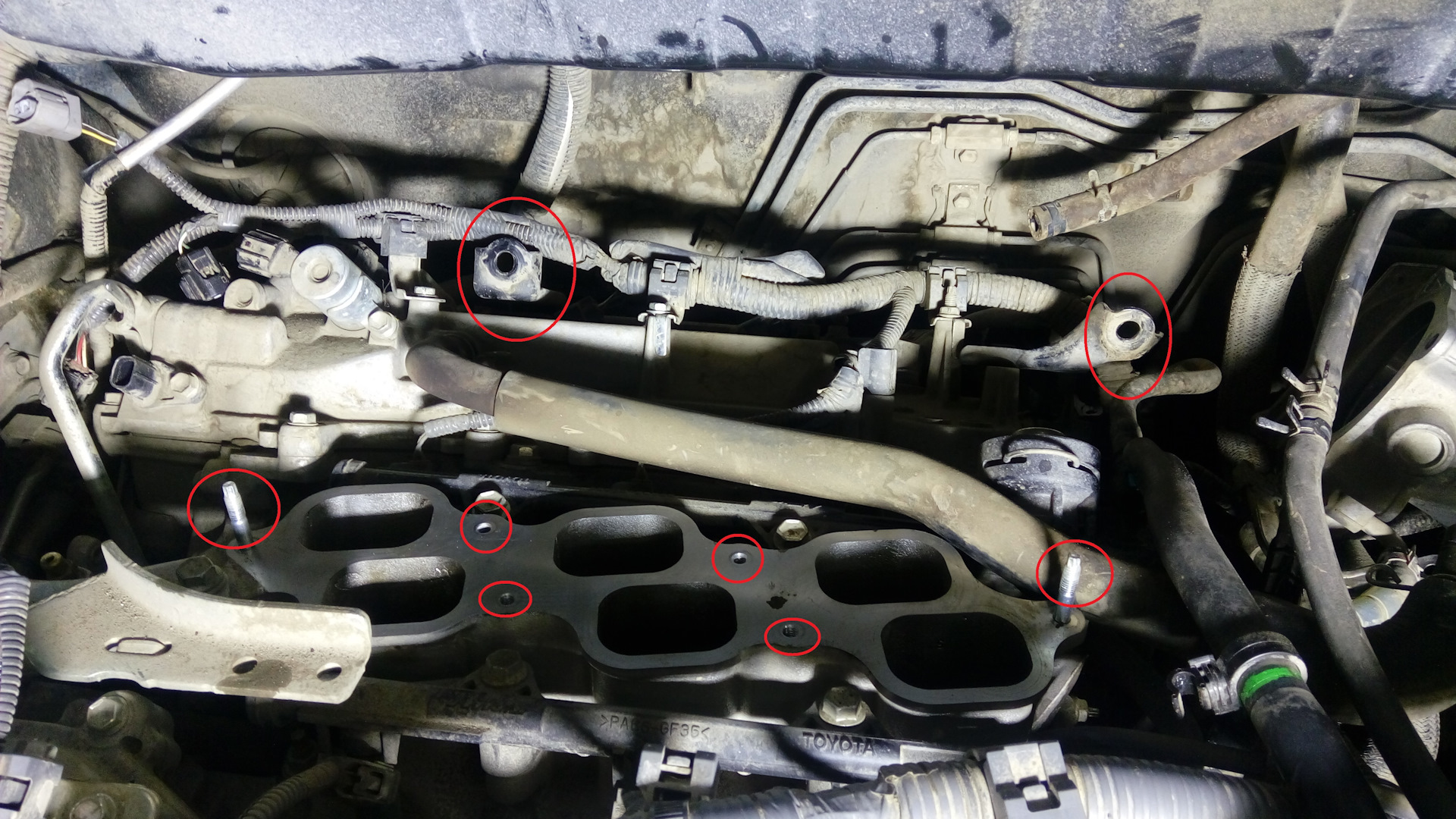 Как снять форсунки на лексус рх 350 Чистка форсунок Wyyns - ом Lexus RX350 - DRIVE2