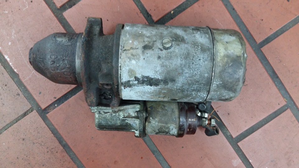 как снять стартер газ