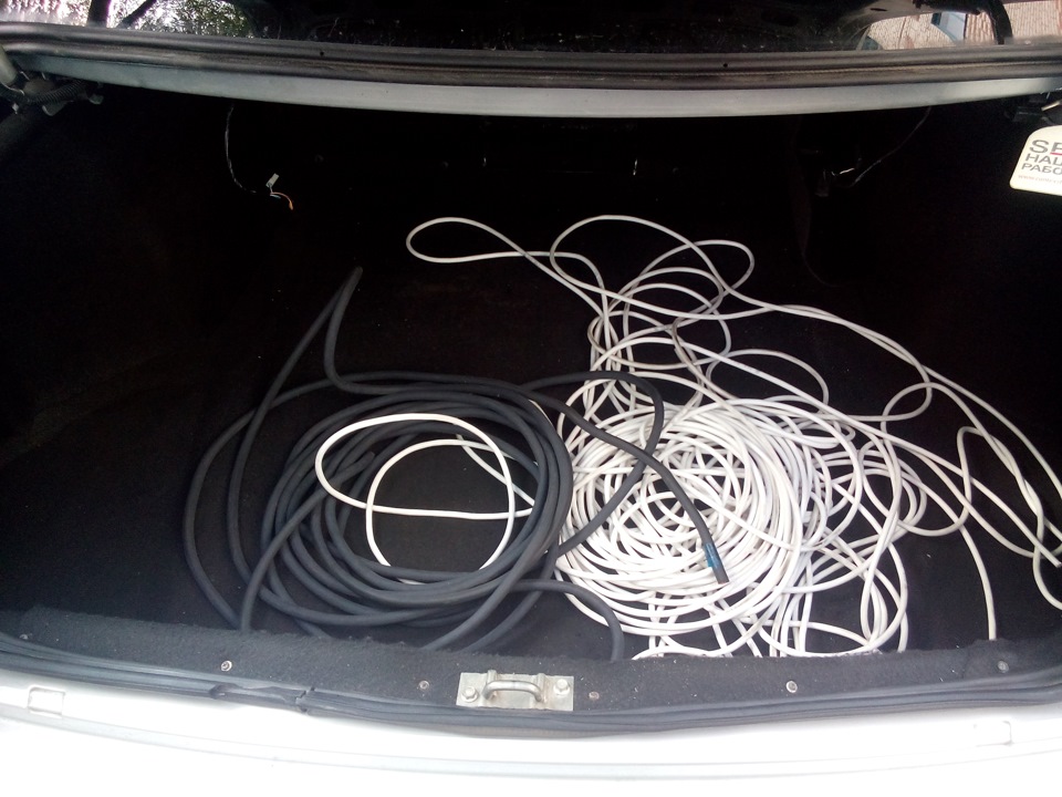 №30 проводка — Lada Приора седан, 1,6 л, 2010 года | автозвук | DRIVE2