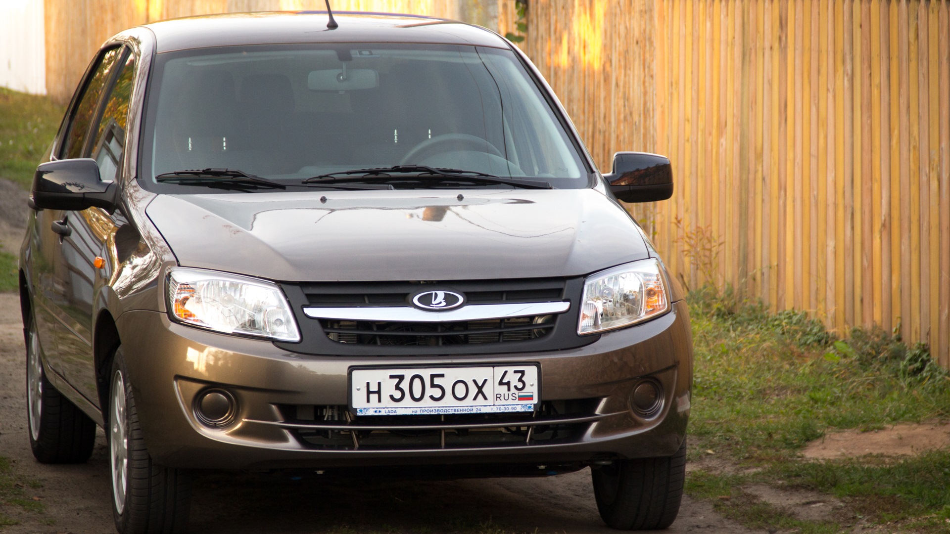 Lada Гранта 1.6 бензиновый 2014 | Кориандр на DRIVE2