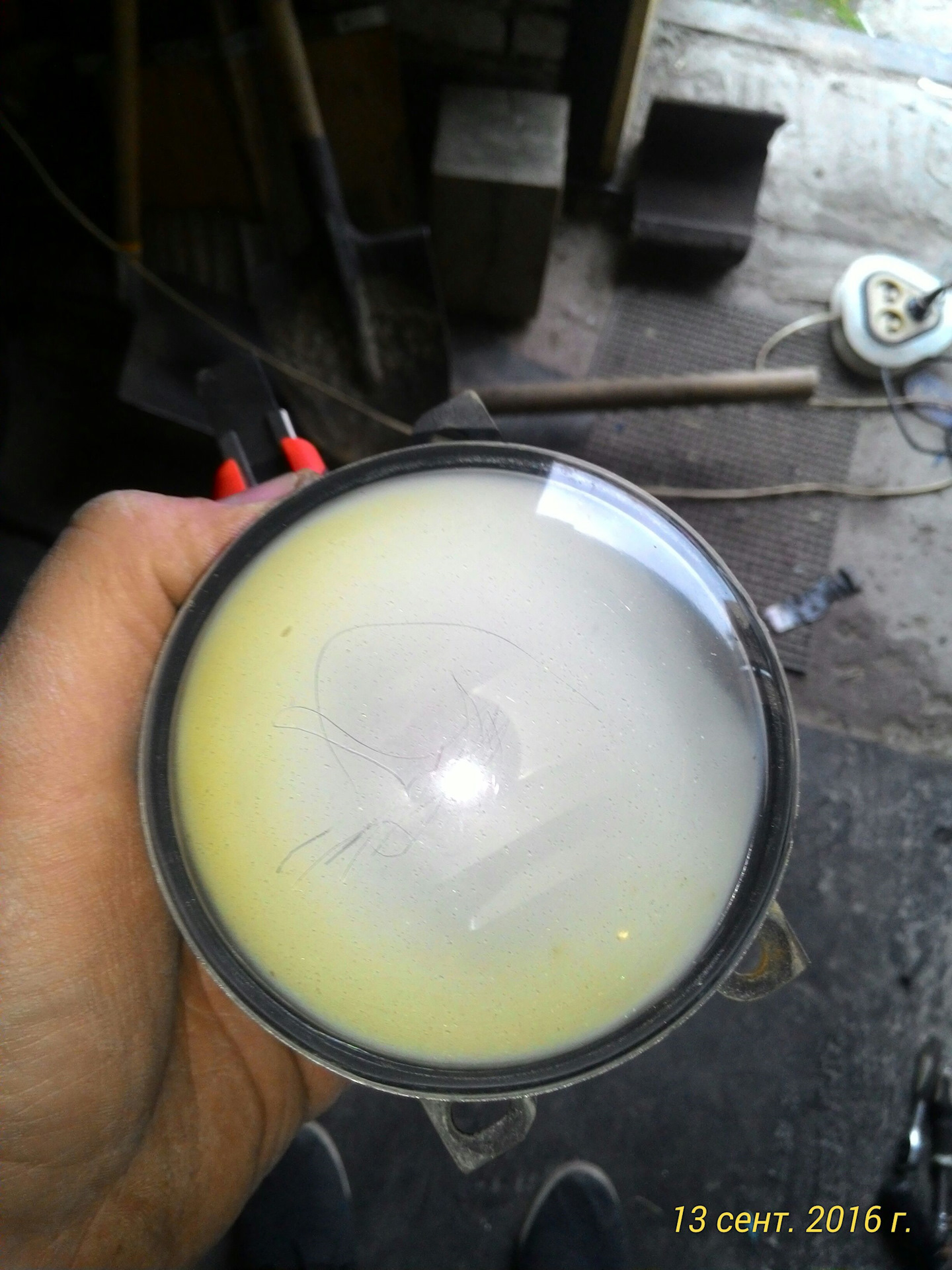 Противотуманки, идея икс провалилась. — Daewoo Nexia (N150), 1,6 л ...