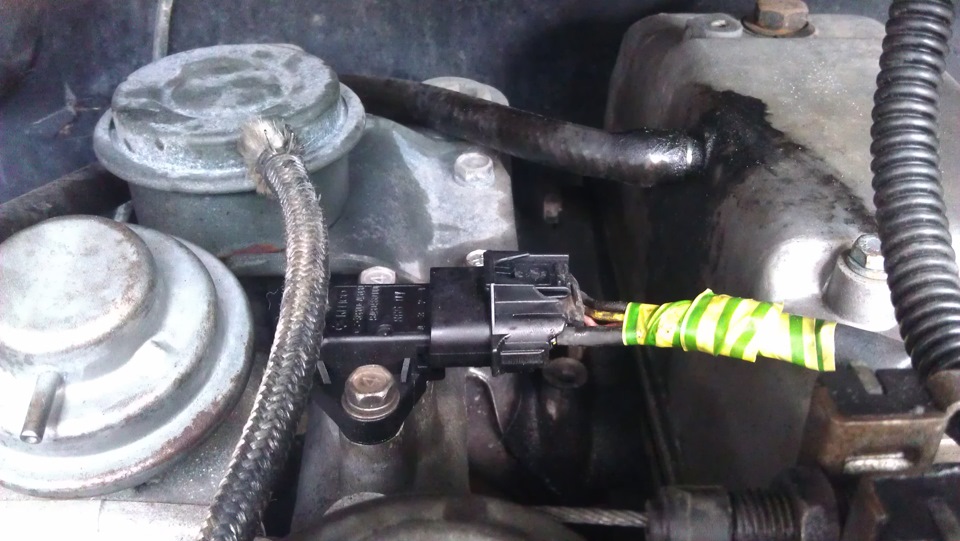 нужен датчик! можно б.у — Hyundai H-1 (1G), 2,5 л, 1999 года ...