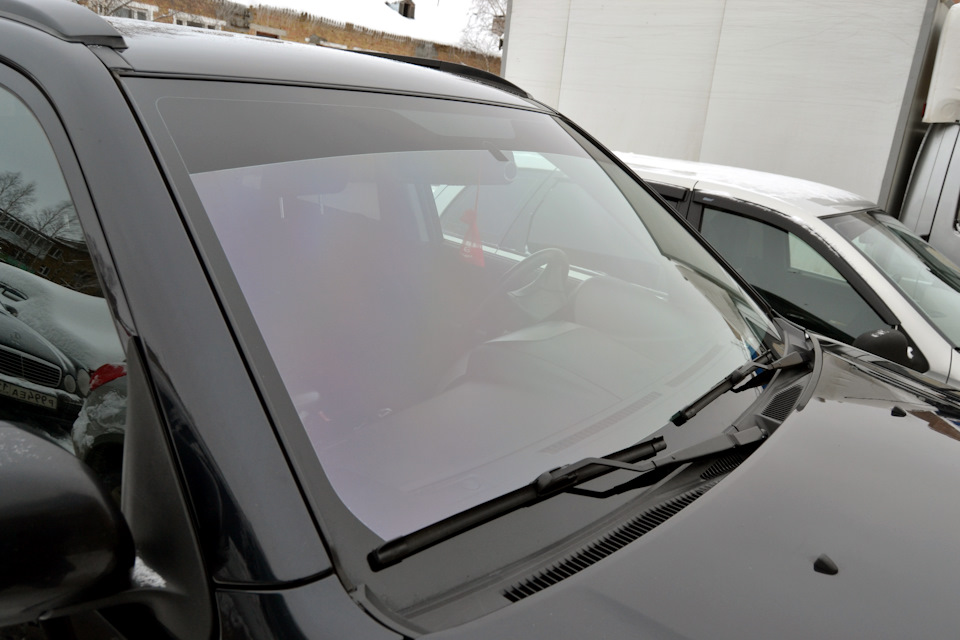 Атермальная тонировка по ГОСТу — Suzuki Grand Vitara (2G), 2 л, 2010 ...