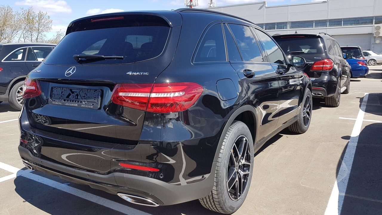 Mercedes-Benz GLC (X253) 2.0 бензиновый 2017 | *Ночка* на DRIVE2