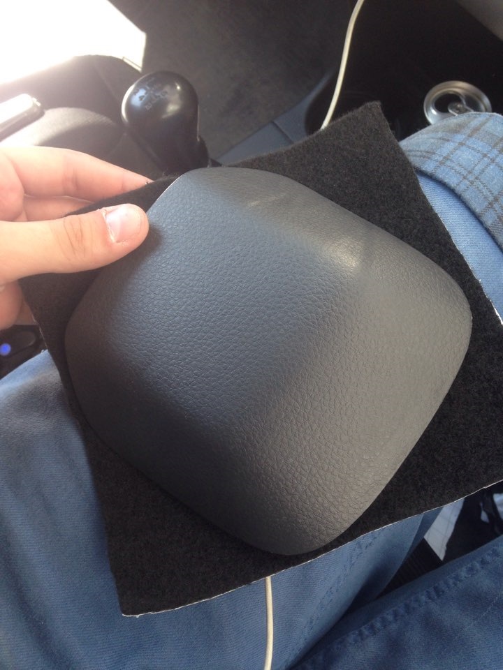 Обтяжка багажника карпетом — Suzuki Liana, 1,6 л, 2007 года | стайлинг ...