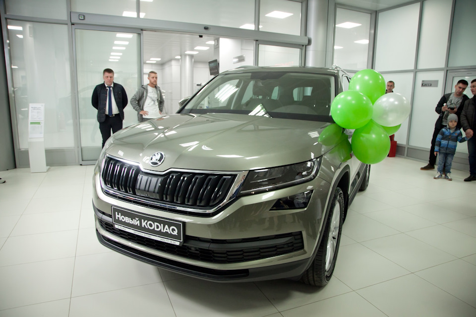Презентация нового ŠKODA KODIAQ в АВТОРУСЬ БУТОВО — АВТОРУСЬ на DRIVE2
