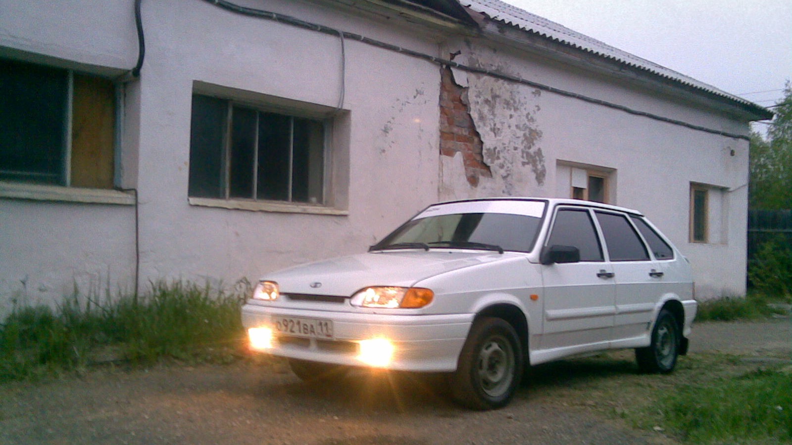 Lada 2114 1.6 бензиновый 2010 | The miracle white на DRIVE2