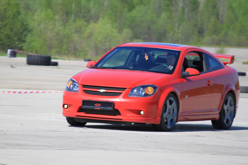 Chevrolet Cobalt SS sedan