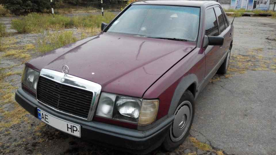 Mercedes-Benz E-class (W124) 2.0 бензиновый 1986 | W200 на DRIVE2