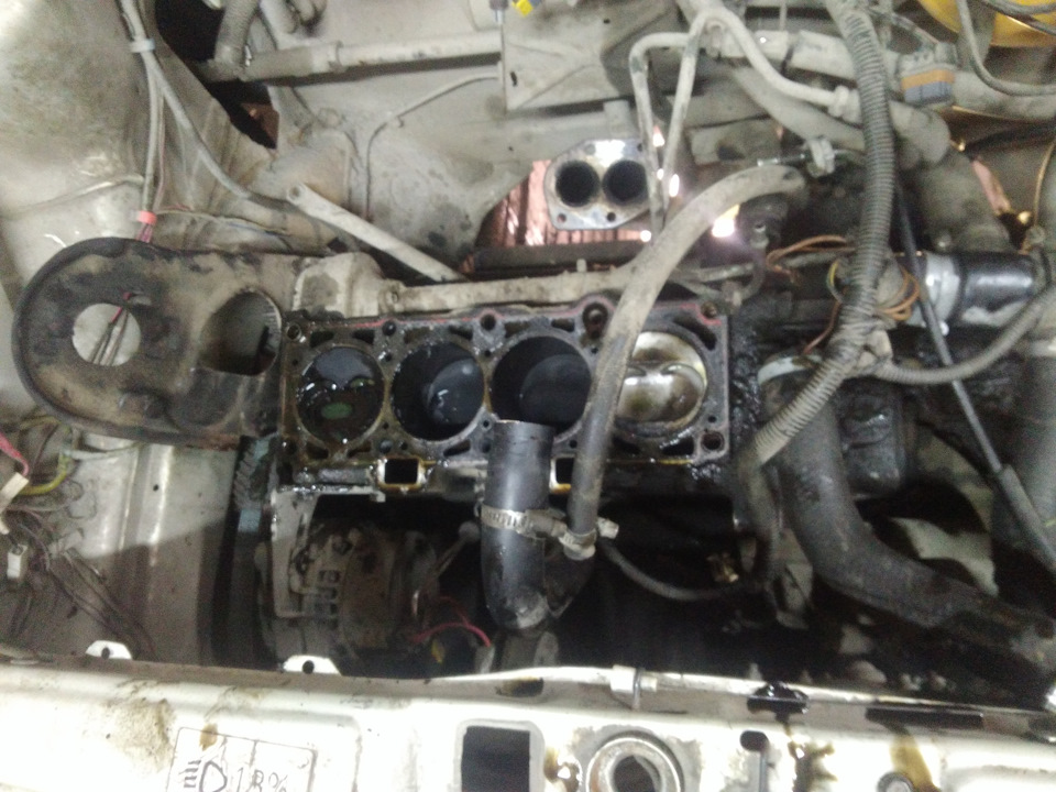 Сняли голову — Lada 21099