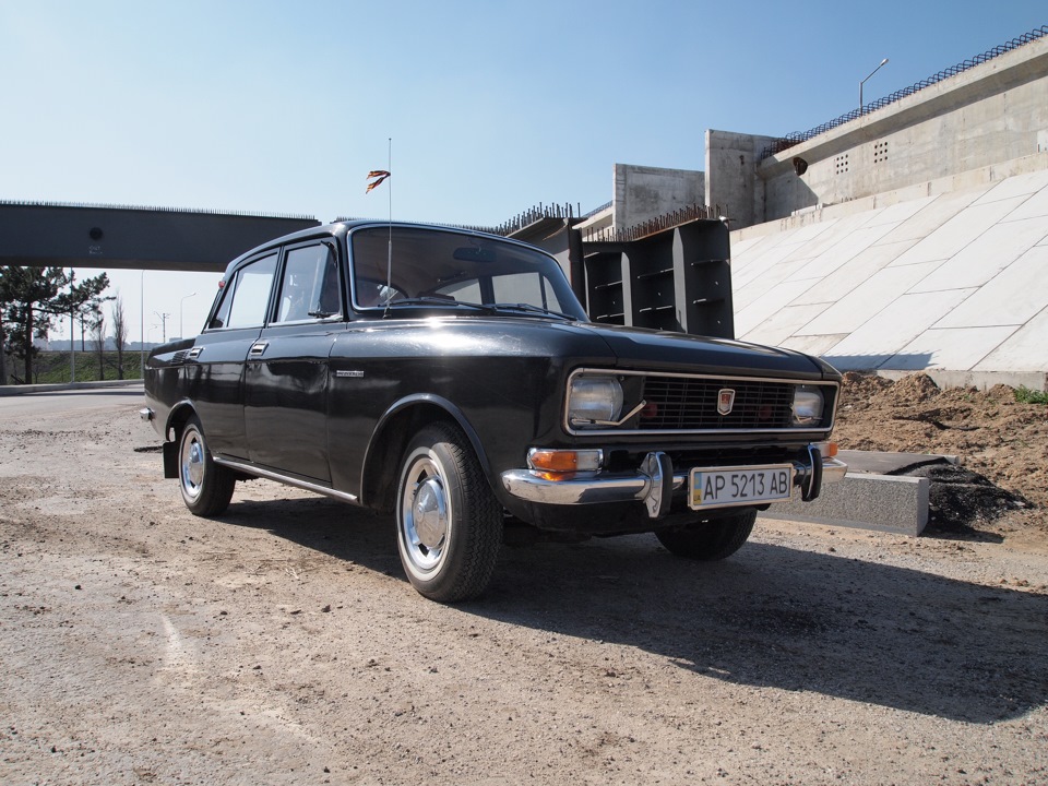 №58 На строитльстве моста — Москвич 2140, 1,5 л, 1978 года | фотография ...