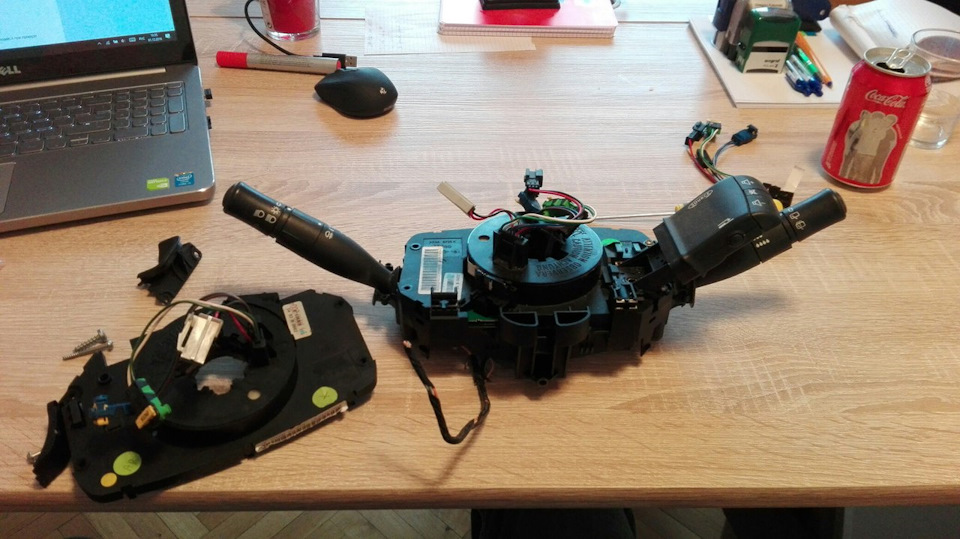 №12. Пайка шлейфа под круиз + замена ремня навесного. — Renault Megane ...