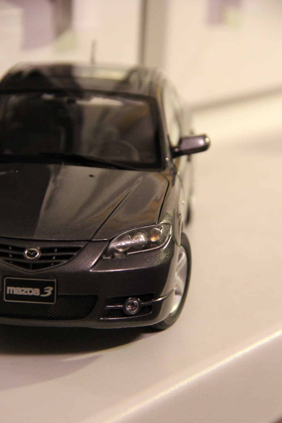 Mazda 3 sedan (1:18) — Сообщество «Масштабные Модели» на DRIVE2