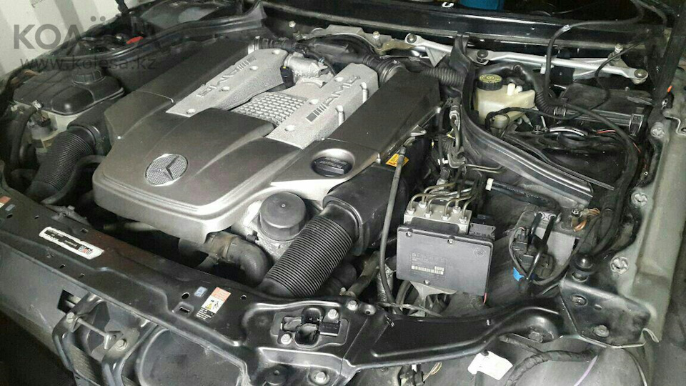 Двигатель M 112.942 от Mercedes