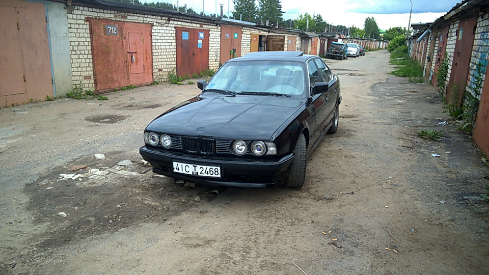 ну как то так получилось — BMW 5 series (E34), 2 л, 1991 года ...