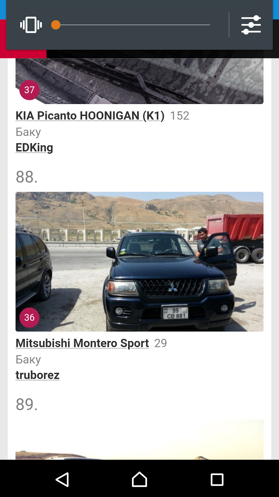 Я попал в топ 100 баку — Mitsubishi Montero Sport, 3 л, 2002 года | просто  так | DRIVE2