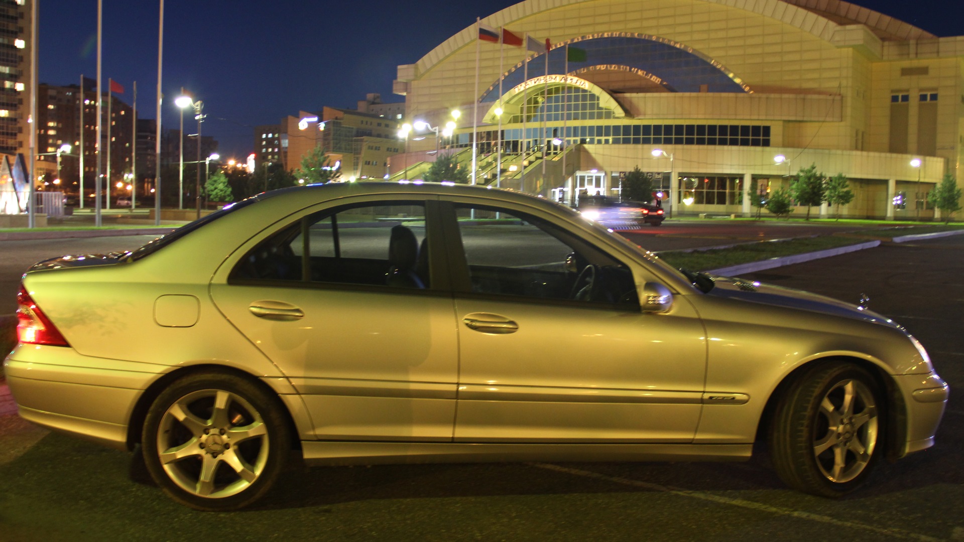 Mercedes-Benz C-class (W203) 1.8 бензиновый 2005 | Sport edition на DRIVE2