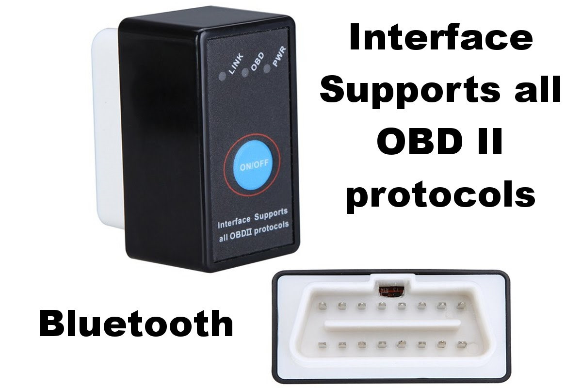 Supports all obd2 protocols