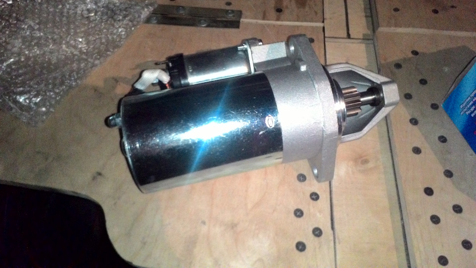 Стартер — Lada 21120, 1,5 л, 2000 года | своими руками | DRIVE2