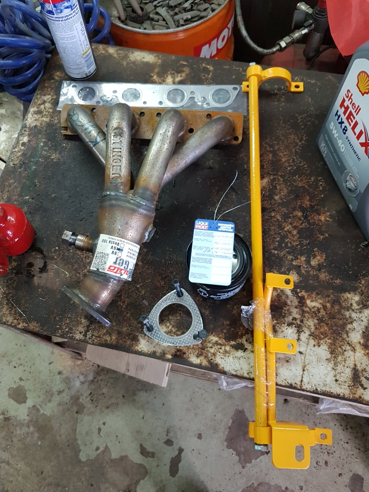 Первые доработки — Lada Калина Спорт, 1,6 л, 2010 года | тюнинг | DRIVE2