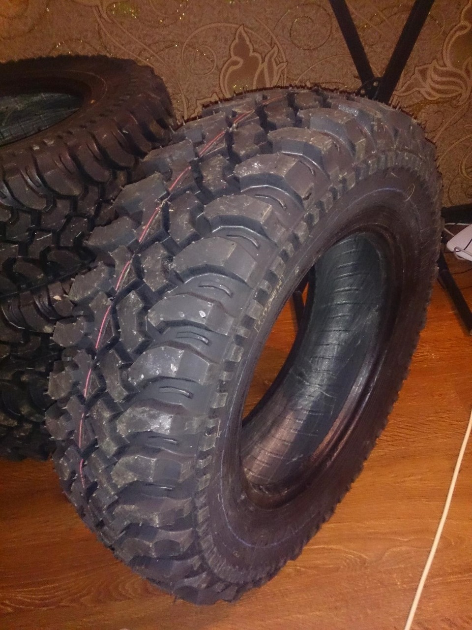 Форвард Сафари 540 — Lada 4x4 3D, 1,7 л, 2003 года | шины | DRIVE2