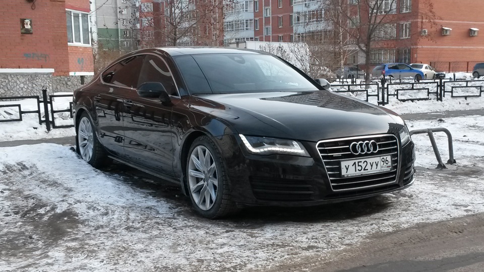 audi a7 sportback 3 0t drive2