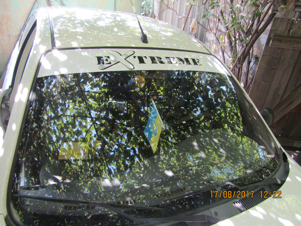 подшипник+стекло птф+наклейка лоб. — Daewoo Sens, 1,3 л, 2004 года ...