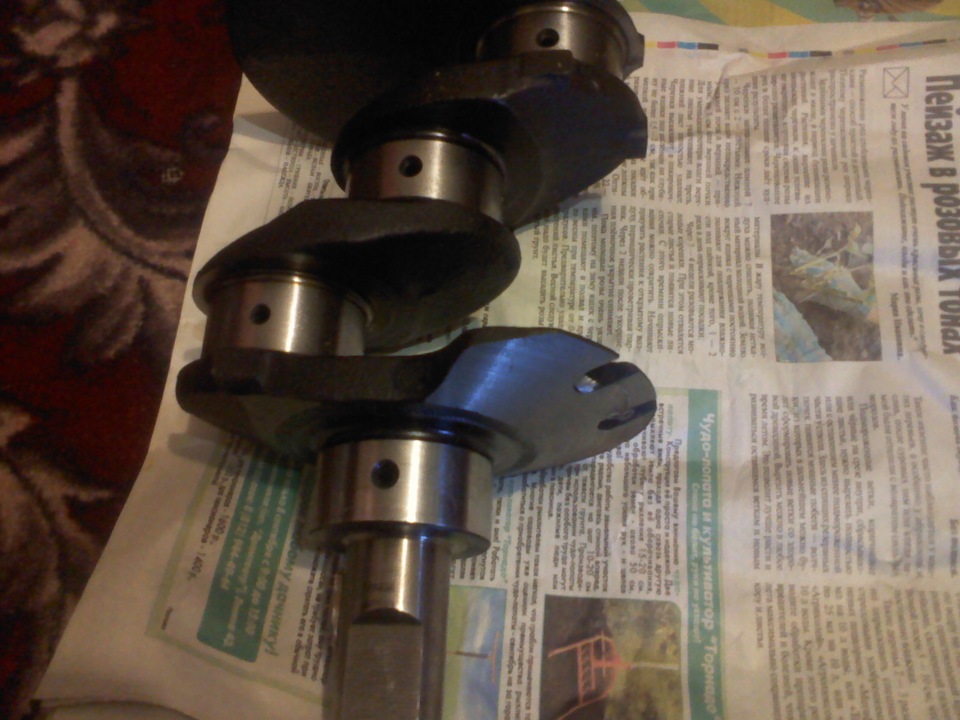 облегчение коленвала — Lada 21011, 1977 года | тюнинг | DRIVE2