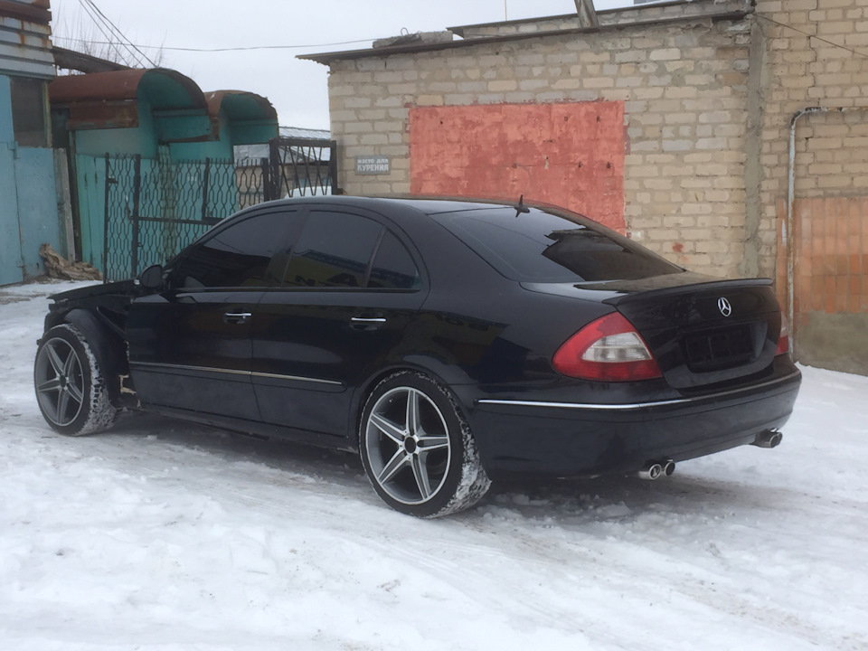 Mercedes w211 AMG Wheels