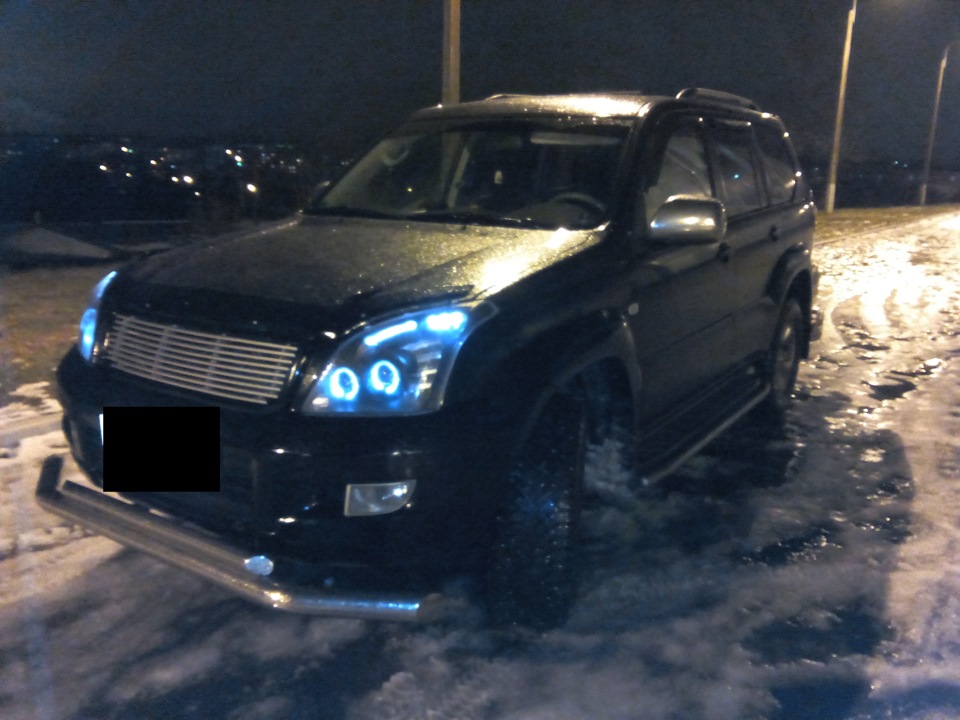 Продаю свой прадик… — Toyota Land Cruiser Prado 120-series, 2,7 л, 2005 ...