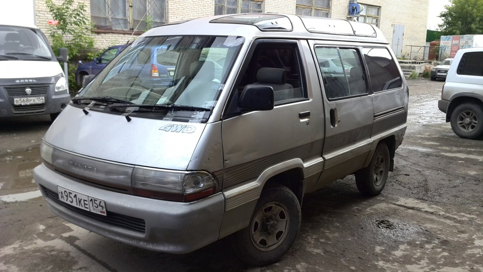 Регулировка УОЗ 3Y-EU — Toyota Town Ace (2G), 2 л, 1991 года ...