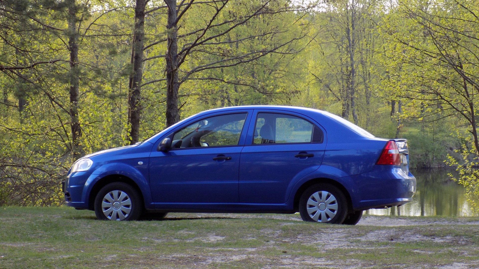 Chevrolet Aveo Sedan (1G) 1.2 бензиновый 2008 | Птица счастья на DRIVE2