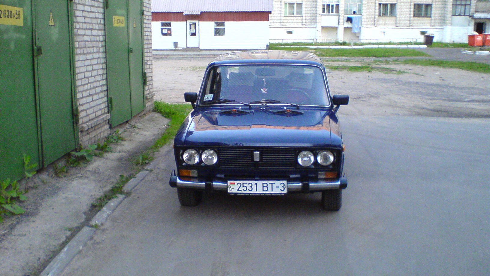 Lada 21063 1.3 бензиновый 1986 | Цвет-дипломат, 1294 куб. на DRIVE2