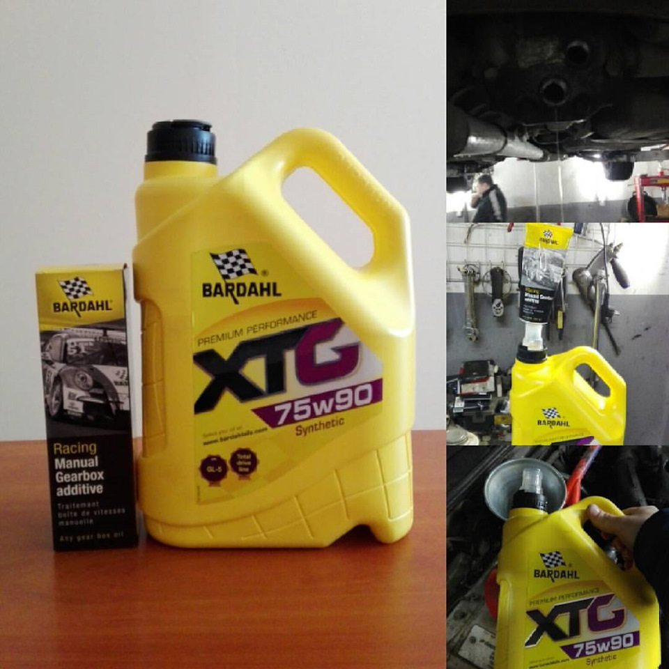 Поменял масло в МКПП и редукторе — Subaru Legacy (BC/BJ/BF), 2,5 л ...