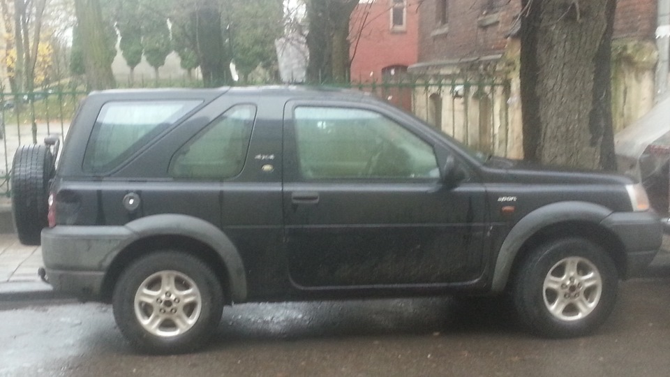 Прокачка тормозов замена пружин задних колодок — Land Rover Freelander ...