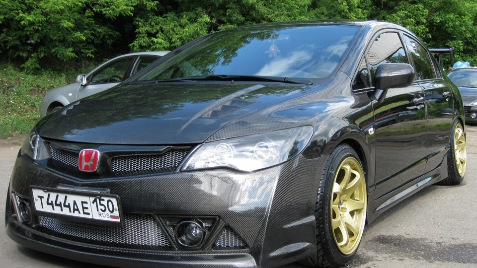 Honda civic auto ru