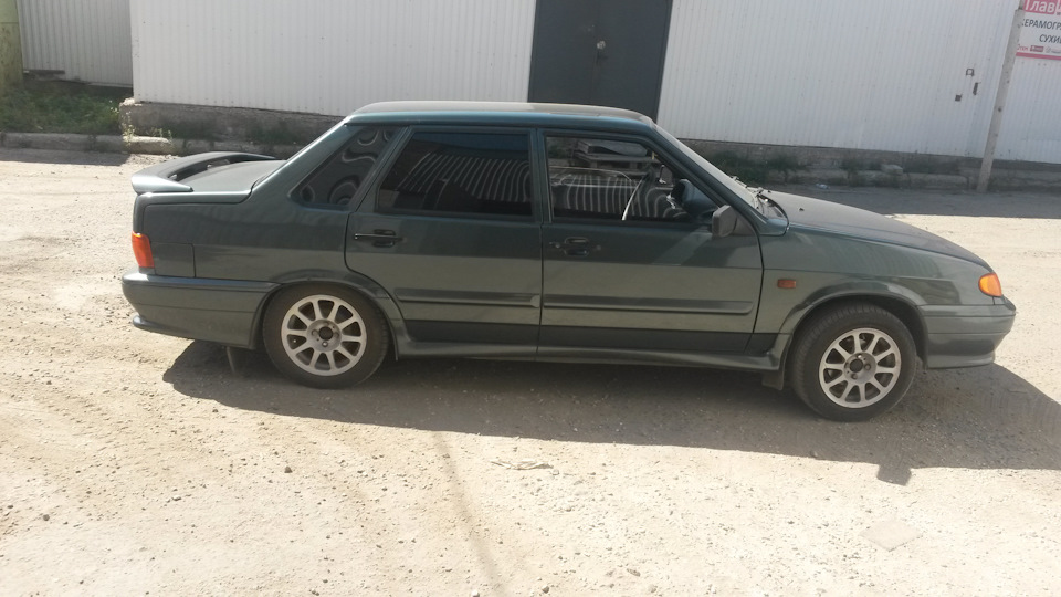 Доработки, доделки и нетолько! — Lada 2115, 1,5 л, 2010 года | стайлинг ...