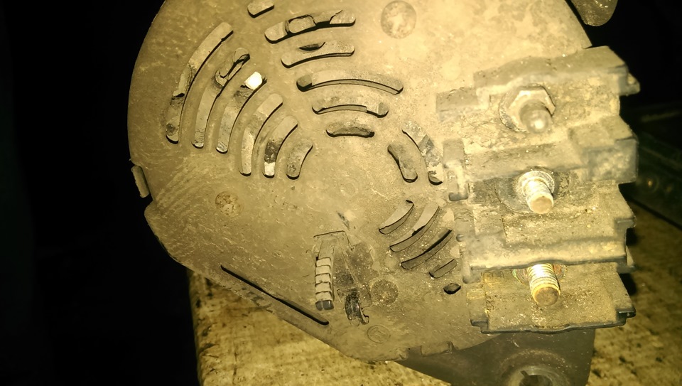 Устал главный \"электрик\" — Ford Escort Mk6, 1,6 л, 1995 года ...